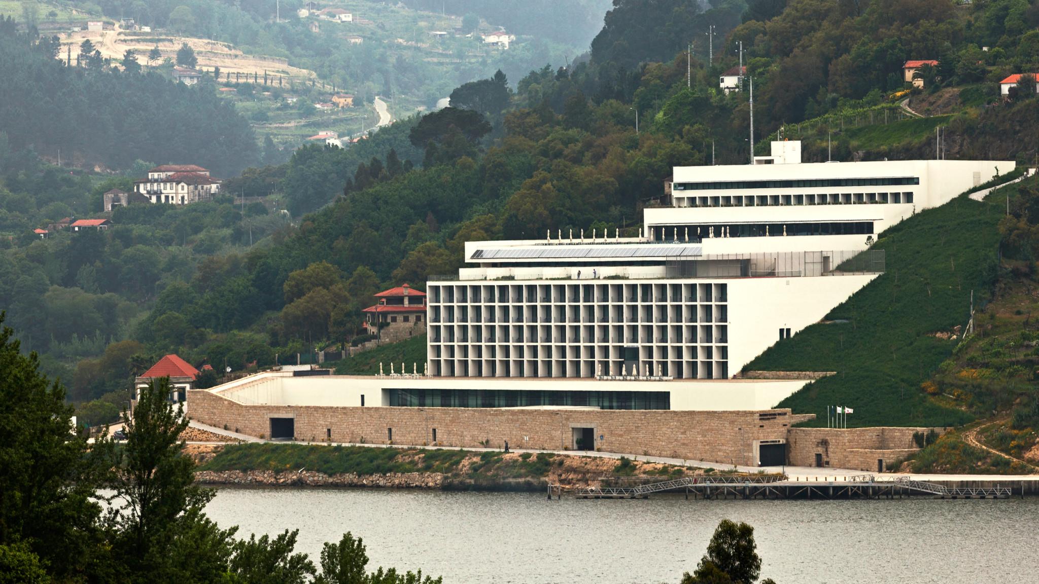 Douro Royal Valley Hotel & Spa Ribadouro Exterior foto